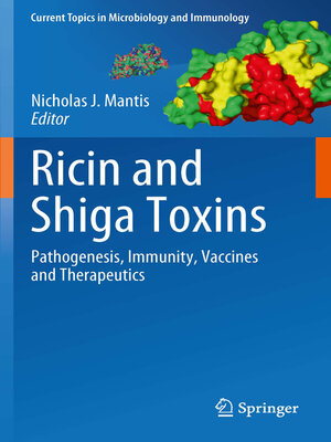 cover image of Ricin and Shiga Toxins